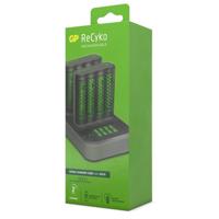 GP Batterijlader USB 2H met 4x2600mA AA batterij + 2xDock - 3503093 - thumbnail