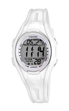 Calypso horlogeband K5613-1 Rubber Wit