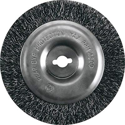 Einhell 3424100 1410 Reserveborstel voor voegenreiniger Staal Einhell 3424100 1410 Reserveborstel voor voegenreiniger Staal
