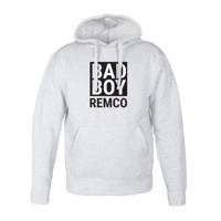 Hoodie voor heren bedrukken - Grijs - M - thumbnail