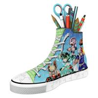 Ravensburger 3d puzzel sneaker my hero academia, 108st. - thumbnail