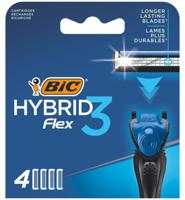 Bic Hybrid Flex3 Scheermesjes - thumbnail