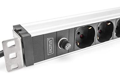 Digitus DN-95410-IT energiedistributie 8 AC-uitgang(en) 1U Digitus DN-95410-IT energiedistributie 8 AC-uitgang(en) 1U