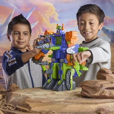 Transformers Scorponok Battle Pack, 51 cm converteerbaar figuur, Transformers CYBERWORLD, vanaf 6 jaar