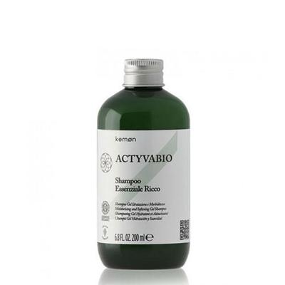 Kemon Actyvabio Essenziale Ricco Shampoo 200ml