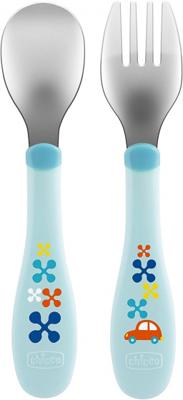 Chicco bestek Mijn Eerste Bestek 20 cm RVS