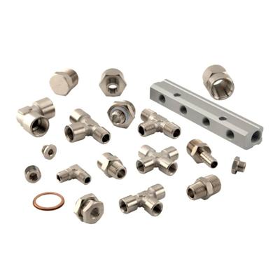 IMI NORGREN Dubbele nippel -09 tot 18 bar