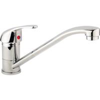 Go by Van Marcke Super eengreepsmengkraan keuken mobiele bek keramische schijven inclusief flexibele slangen en bevestigingsset 182894 - thumbnail