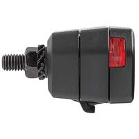 Dragerachterlicht Axa Juno Battery - 80 mm montage - thumbnail