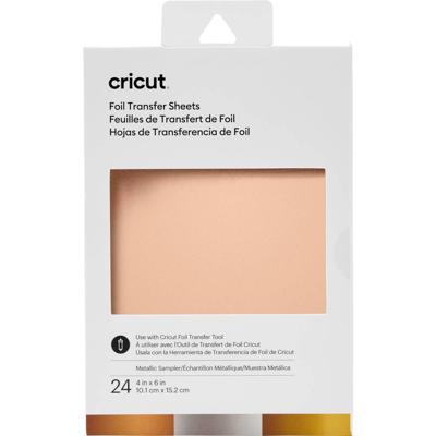 Cricut Transfer Foil Sheets Folie Metallic