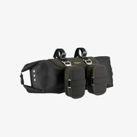 BROOKS Scape handlebar roll (10-12l) - mud green - thumbnail