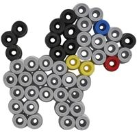 Hama Strijkkralen Maxi Emmer + Legbord 3000 Stuks - thumbnail