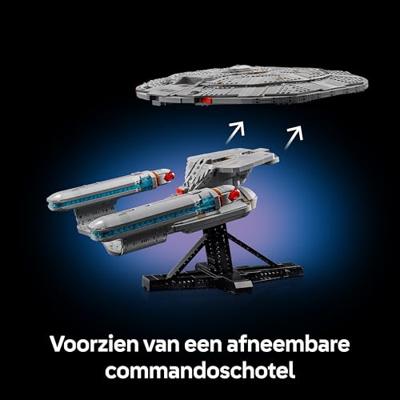LEGO ICONS 10356 Star Trek: U.S.S. Enterprise NCC-1701-D