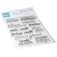 Marianne Design • clear stamps nativity tekst by marleen - thumbnail