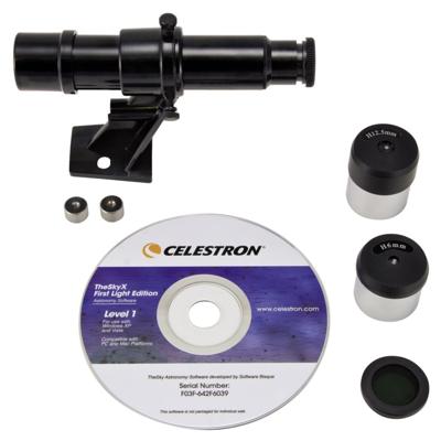 Celestron Accessoire Kit Voor Firstcope 76 Celestron Accessoire Kit Voor Firstcope 76