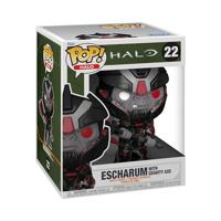 Halo Infinite Funko Pop Vinyl: Escharum with Gravity Axe - thumbnail