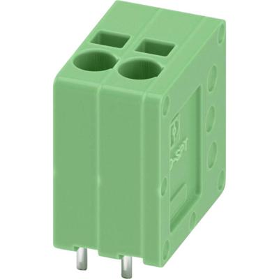 Phoenix Contact 1990850 Printplaatklem Aantal polen 2 Groen 340 stuk(s)