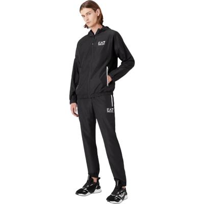 EA7 Emporio Armani 8NPV08 Trainingspak Heren Zwart - Maat S - Kleur: Zwart | Soccerfanshop