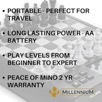 Millennium Chess Genius Schaakcomputer - thumbnail