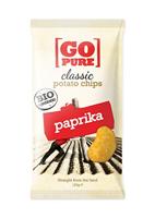 Go Pure Chips paprika bio 125 Gram - thumbnail