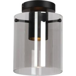 Freelight Plafondlamp Interno Ø 15 cm zwart