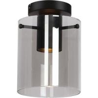 Freelight Plafondlamp Interno Ø 15 cm zwart - thumbnail