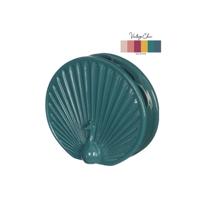 Vaas Peacock petrol Ø7x19,7x18cm - thumbnail