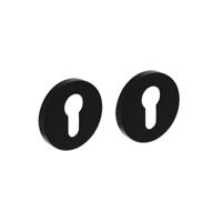 Intersteel | Rozet | PC55mm | Aluminium Zwart - thumbnail