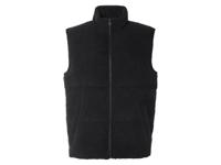esmara Men Corduroy heren bodywarmer (Zwart, S) - thumbnail