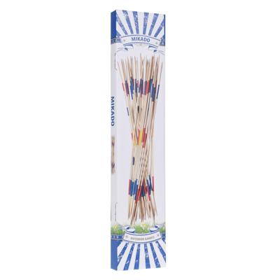 Mikado XXL hout 31 stokken Mikado XXL hout 31 stokken