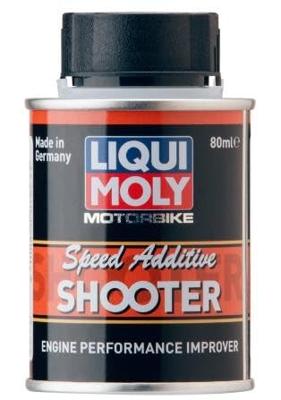 LIQUI MOLY additiv "motorbike speed shooter" motorcycle speed shooter dose 80 ml