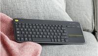 Draadloos toetsenbord Logitech K400 zwart - thumbnail