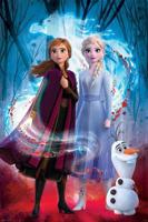 Poster Frozen - 2 Guided Spirit 61x91,5cm - thumbnail