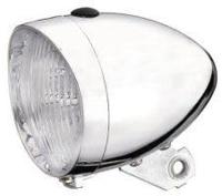Catch-it Koplamp retro chroom (p10) - thumbnail