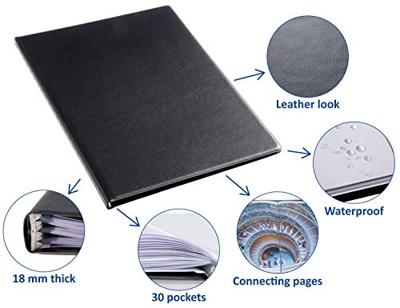 Rillstab showalbum A5 30 tassen