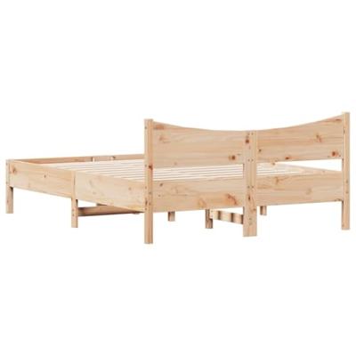 Bedframe massief grenenhout 140x190 cm Bedframe massief grenenhout 140x190 cm