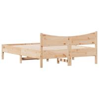 Bedframe massief grenenhout 120x200 cm - thumbnail