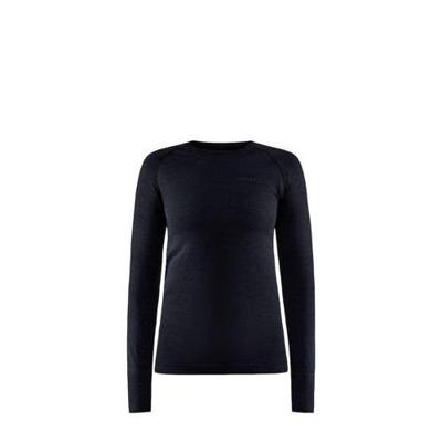 Craft Core Dry Active Comfort LS Thermoshirt Dames Zwart L