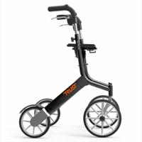 Trust Care Let&apos;s Go Out rollator zwart - thumbnail