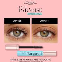 L’Oréal Paris Make-Up Designer Lash Paradise Mascara Waterproof - Zwarte Volume Mascara Verrijkt met Castor Olie - 6,4 ml (Paradise Extatic) - thumbnail