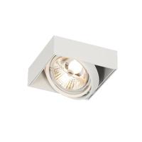QAZQA Inbouwspot wit GU10 AR70 trimless - Oneon - thumbnail