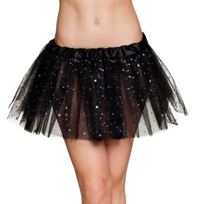 Dames Party Tutu Twinkle Zwart