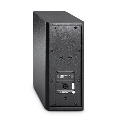 LD Systems Dave 8XS actief multimedia systeem zwart
