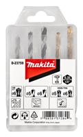 Makita Accessoires D-23759 Borenset 1/4" Vorm E - D-23759 - thumbnail