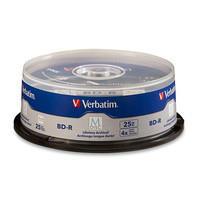 Verbatim 98909 M-Disc Blu-ray 25 GB 25 stuk(s) Spindel - thumbnail