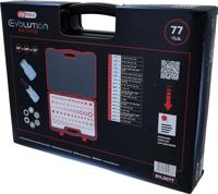 KS Tools 911.0077 911.0077 Dopsleutelset 1/4, 3/8, 1/2 - thumbnail