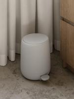 Blomus Sono Pedaalemmer moonbeam 3 liter - thumbnail