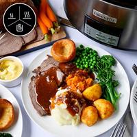 Crock-Pot slowcooker CSC063X 7,5l - thumbnail