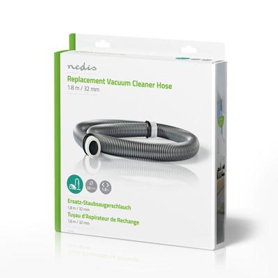 Nedis VCHO11032GY18 Stofzuigerslang 32 Mm 1,8 M Plastic Zak
