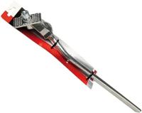 Simson standaard 28 inch 30 mm aluminium zilver - thumbnail